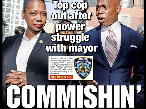NYC’s Police Commissioner Abruptly Resigns; Days After Baltimore’s Top Cop’s Sudden Departure