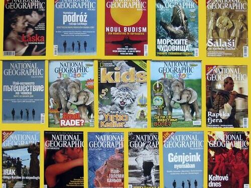 National Geographic Magazine Lays Off Remaining Staff Writers: Report