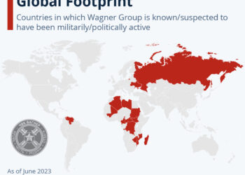 ‘Not Just Ukraine’: Here’s The Wagner Group’s Global Footprint
