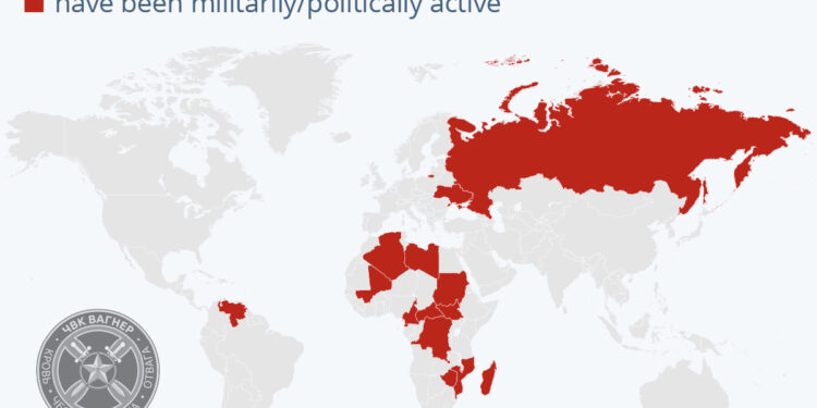 ‘Not Just Ukraine’: Here’s The Wagner Group’s Global Footprint