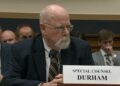 “Our Findings Were Sobering”: John Durham Gives Fiery Testimony On FBI Abuses, Schools Schiff