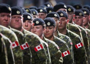 Over 300 Canadian Soldiers Launch $500 Million Lawsuit Against Military For COVID Vaccine Mandates