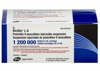 Pfizer To Run Out Of Penicillin Solutions In Next Few Months