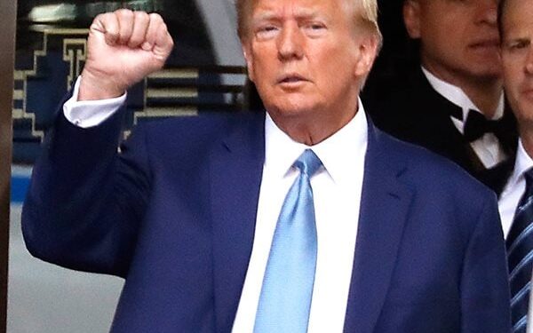 Poll: 62 Percent Say Trump Indictment Politically Motivated