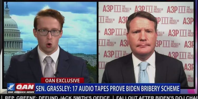 RT by @OANN: “If Grassley says something is there, you can take it to the BANK.”

@mrddmia reacts to the @ChuckGrassley saying a Burisma executive has 17 audio tapes of conversations with Joe and Hunter Biden.
