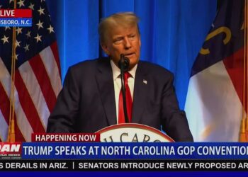 RT by @OANN: “In the end, they’re not coming after me, they’re coming after YOU. I’m just standing in their way.”

Pres. Trump in North Carolina NOW on @OANN