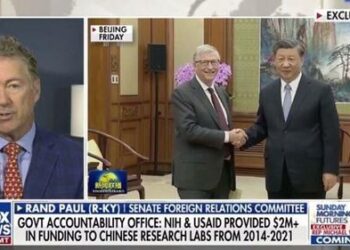 Rand Paul: “Bill Gates Is Largest Funder Of Trying To Find Viruses In Caves And Bring Them To Big Cities”