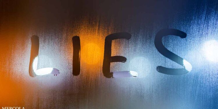 Rejecting the Lies Told to Us, and Looking for the Truth