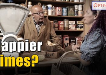 Remember a time before digital?