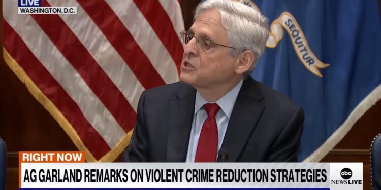 Reporter Asks US Attorney General Merrick Garland About His Role in Trump Indictment (VIDEO) | The Gateway Pundit | by Cristina Laila