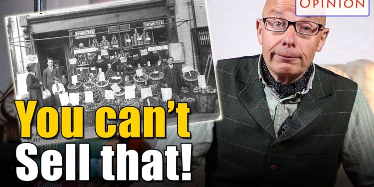 Selling fresh produce is NOT allowed!