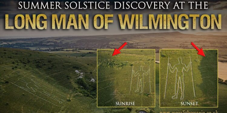 Summer Solstice Discovery at the Long Man of Wilmington