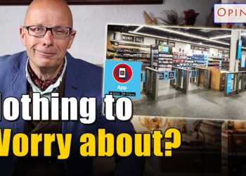 Surveillance Shopping with an App!