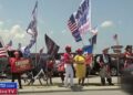 TIME TO UNITE!… HUNDREDS of Trump Supporters form Caravan from Miami to Palm Beach to Show Support for President Trump (VIDEO) | The Gateway Pundit | by Jim Hoft