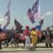 TIME TO UNITE!… HUNDREDS of Trump Supporters form Caravan from Miami to Palm Beach to Show Support for President Trump (VIDEO) | The Gateway Pundit | by Jim Hoft