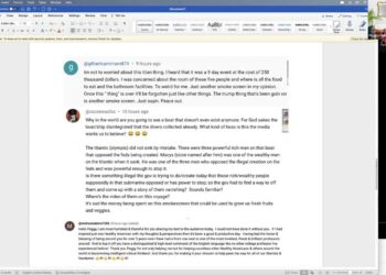 TITAN — More Comments on this STRANGE Incident!