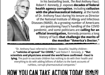 Take Action – Ask Your Elected Officials to Investigate Anthony Fauci • Children’s Health Defense
