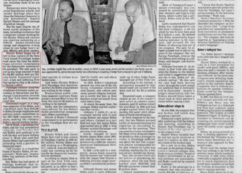 The Bidens have been running this scam for decades.