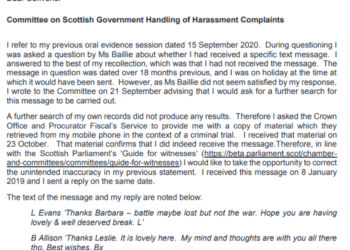 The Circle of Amnesiacs – Craig Murray