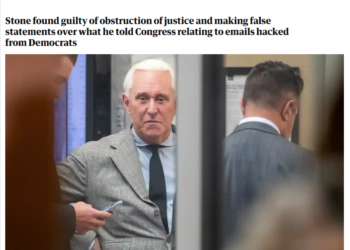 The Roger Stone – Wikileaks – Russia Hoax