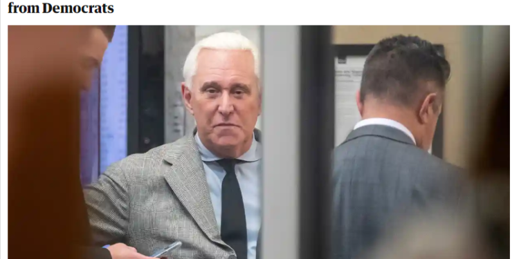 The Roger Stone – Wikileaks – Russia Hoax