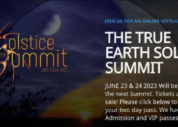 The True Earth Solstice Summit, June 23-24, 2023trueearther.com This is the best online summit that discusses: space fak…