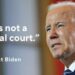 ‘This Is Not A Normal Court’ – Biden Slams Color-Blind SCOTUS’ Decision To End Affirmative Action