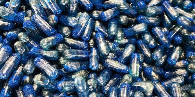 This is what the Para-X capsules look like! https://bit.ly/Para-X