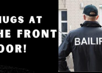 Thugs At The Front Door