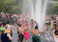 Topless Women Dance and Play with Children at Pride Event Water Party in New York City (VIDEO) | The Gateway Pundit | by Cristina Laila