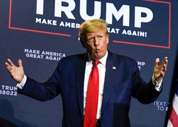 Trump Says ‘He’ll Never Leave’ Race, Even After Indictment