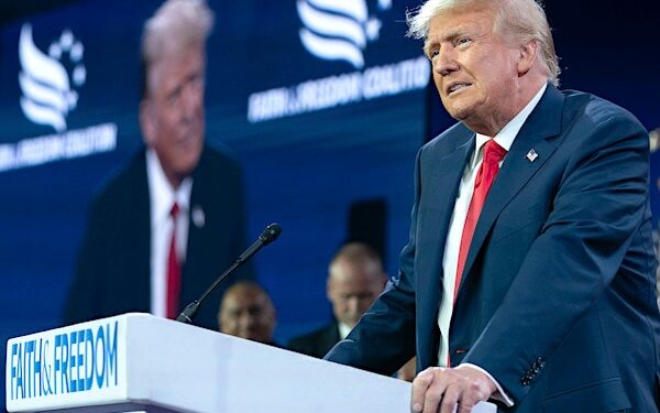 Trump Sues E. Jean Carroll for Defamation for Rape Allegation
