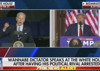 Tucker Carlson Takes Aim At “Wannabe Dictator” Joe Biden