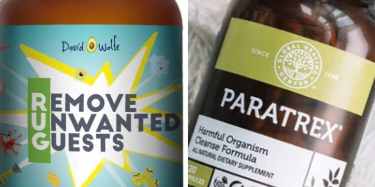 Two Herbal Parasite Removers.Simple. Easy. Effective. I present to You 2 unique encapsulated formulas designed to help c…