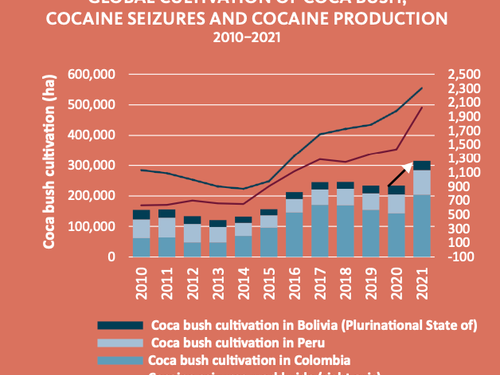 UN Finds “Prolonged” Surge” In Cocaine Demand, Supply