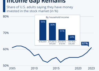 US Stock Ownership Rebounds, Income Gap Remains