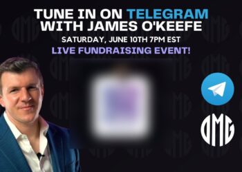 Use the QR Code to join the LIVE fundraiser NOW