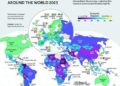 Visualizing The State Of Economic Freedom Around The World In 2023