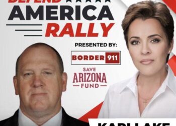 WATCH LIVE HERE: Kari Lake and Former ICE Director Tom Homan Hold ‘Defend America Rally’ | The Gateway Pundit