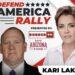 WATCH LIVE HERE: Kari Lake and Former ICE Director Tom Homan Hold ‘Defend America Rally’ | The Gateway Pundit