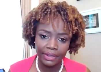 Watch: Biden Press Secretary Declares Herself A “Historic Figure”