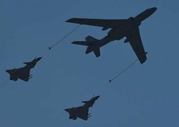 Watch: Chinese Warplanes Come Close To Taiwan’s 24-Mile Zone