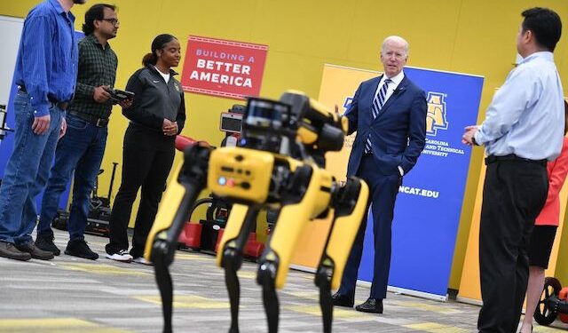 Watch Live: Joe Biden Speaks on Opportunities, Risks of Artificial Intelligence