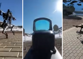 Watch: ‘Thermonator’ Robot Dog Shoots Flames As ‘Skynet Moment’ Nears