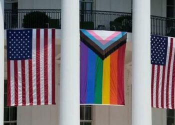 White House Slams “Inappropriate & Disrespectful” Behavior Of Topless Trans Guests At Pride Event