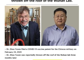 Why do five publications funded by Dr. Peter Hotez's R01AI098775 grant list Dr. Zhou Yusen as a co-author?"Dr. Peter Hot…
