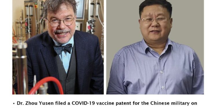 Why do five publications funded by Dr. Peter Hotez's R01AI098775 grant list Dr. Zhou Yusen as a co-author?"Dr. Peter Hot…