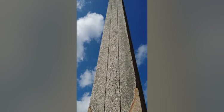 Why is There an Egyptian Obelisk in Dorset, UK?