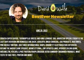 Would you LOVE a sneak peak at my latest Newsletter? I used to write books, now I write newsletters! Each one is juicy a…