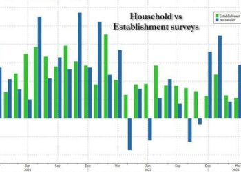“You Have To See This To Believe It”: How The BLS Data Is Being Manipulated